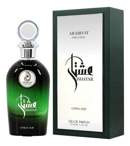 Arabiyat Prestige Ishatar Citrus Oud Edp 100 Ml Unisex