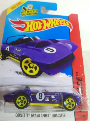 Hot Wheels Corvette Grand Sport Roadster Hw Race 2013 