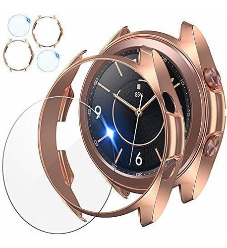 Mica Protector Smartwatch 1.61 Inches Tensea Dorado 4 U