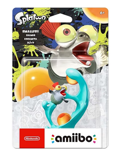 Amiibo Splatoon 3  Smallfry / Escamita Original Nuevo