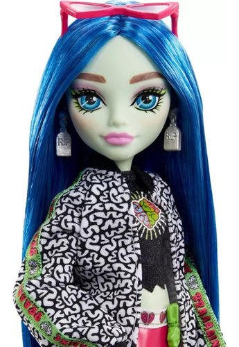 Monster High Muñeca De Moda Con Mascota
