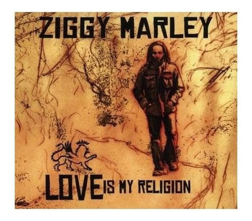 Marley Ziggy Love Is My Religion With Bonus Tracks Cannabis 