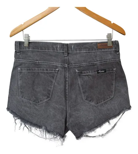 Short jean gris new arrivals