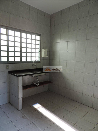 Imagem 13 de 13 de Casa Com 2 Dormitórios Para Alugar, 55 M² Por R$ 950,00/mês - Higienópolis - Ribeirão Preto/sp - Ca0518