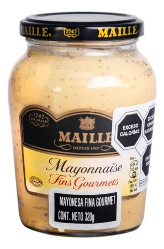 Mayonesa Maille Fina Gourmet 320g