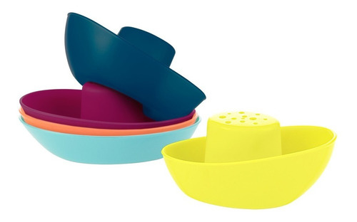 Boon Fleet Botes Baño Plástico Juego De Baño Bebes 10 Meses+