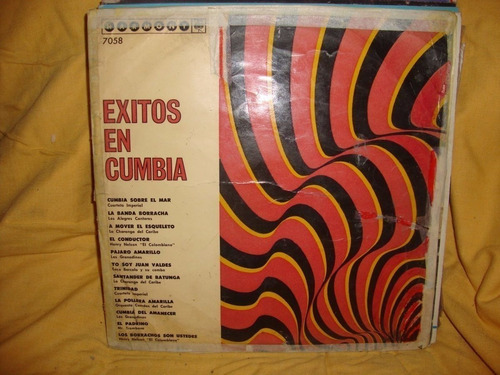 Vinilo Exitos En Cumbia Charanga Del Caribe Coco Barcala C2