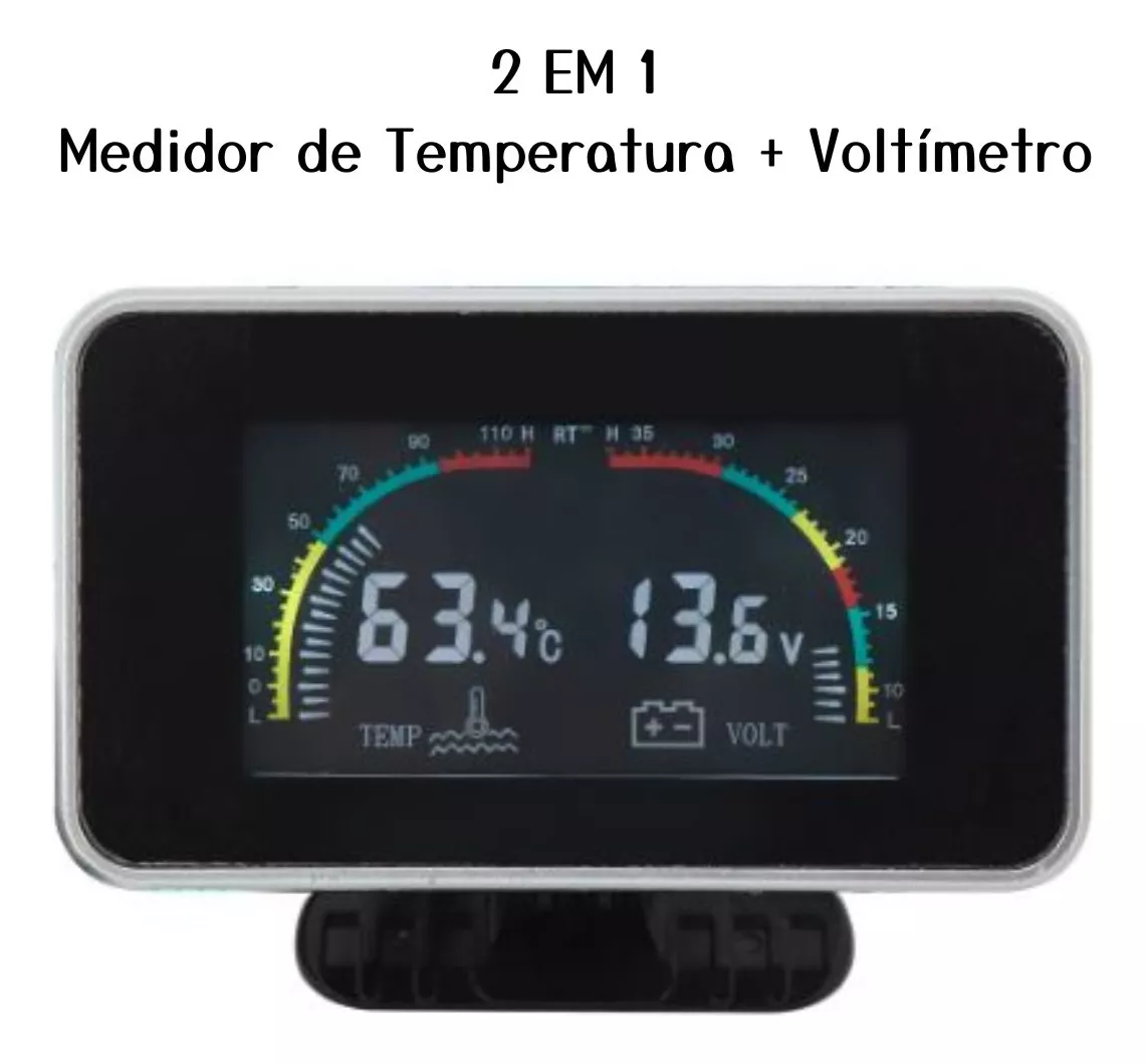 Terceira imagem para pesquisa de medidor temperatura de agua automotivo