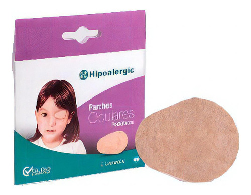 Hipoalergic Parche Ocular Pediátrico 5 Unidades