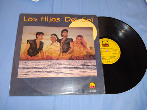 Los Hijos Del Sol Lp Vinyl 1993 F M Colombia