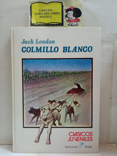 Colmillo Blanco - Jack London - Ilustrado - Forja - 1982