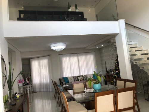 Sobrado À Venda No Residencial Belvedere Ii, Em Votorantim -sp - 3509 - 69212574