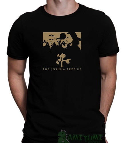 Camiseta U2 Banda Bono Vox Pop Rock Música Camisa