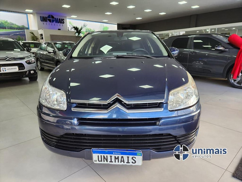 Citroën C4 2.0 EXCLUSIVE 16V FLEX 4P MANUAL