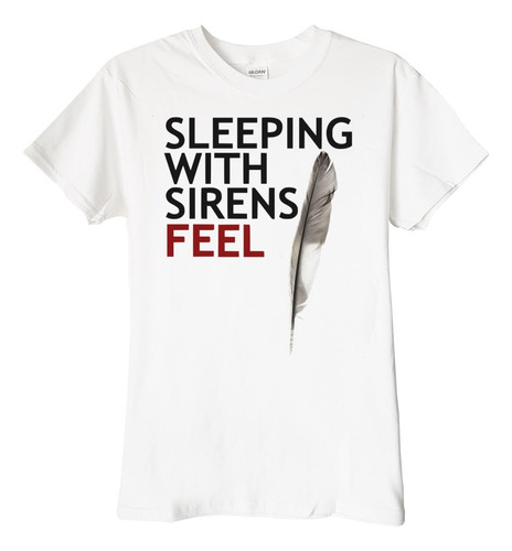 Polera Sleeping With Sirens Feel Punk Abominatron