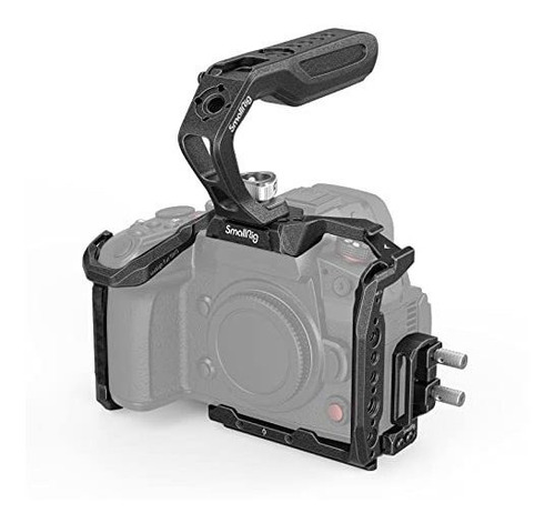 Caja De Cámara Smallrig Para Panasonic Lumix Gh6 -negro