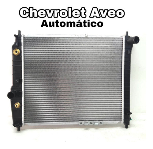 Radiador Chevrolet Aveo Completo Automatico C/serpentin