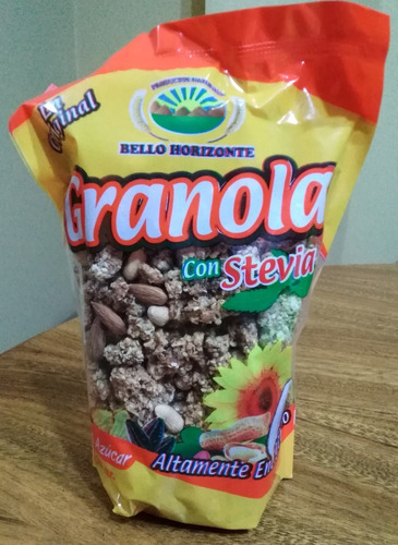 Granola Instantanea Con Frutos Secos C/s Stevia 350 G, 500 G