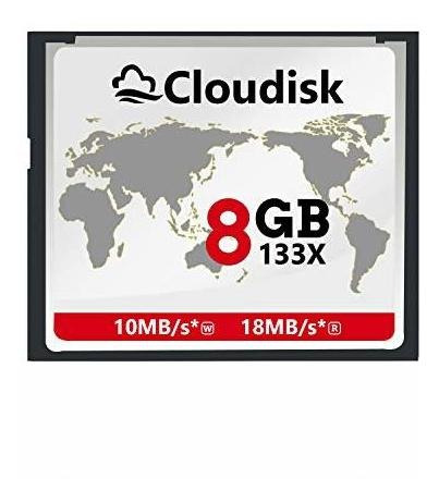 Tarjetas De Memoria Cloudisk Compact Flash De 8 Gb Cf De Alt