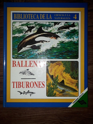 Ballenas Tiburones Libro Biblioteca De La Ciencia 
