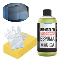 Comprar Espuma Limpia Tapizados 440cc Pana Alfombras Tela Cuero Etc