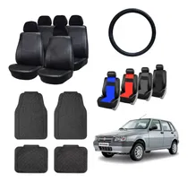 Comprar Fundas Cubre Asiento Fiat Uno Viejo + Alfombr 4p + C\u002Fvolante