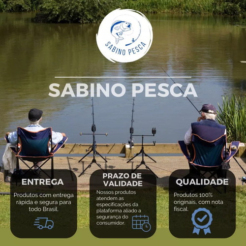 Carretilha De Pesca Saint Plus Evox 12 Rol. Esquerda Direita