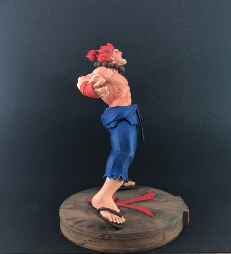 Figure Do Akuma Em Impressão 3d