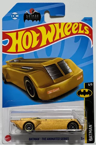 Hot Wheels 2023 Batman The Animated Series 169/250 Batman 5