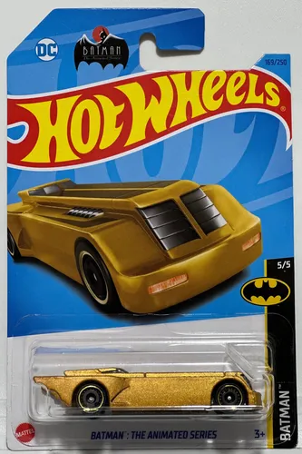 Hot Wheels 2023 Batman The Animated Series 169/250 Batman 5