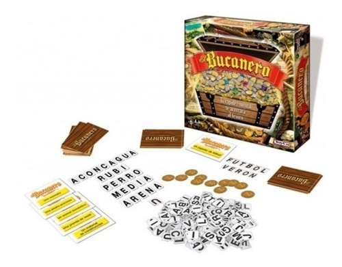 El Bucanero Juego De Mesa Original Toyco