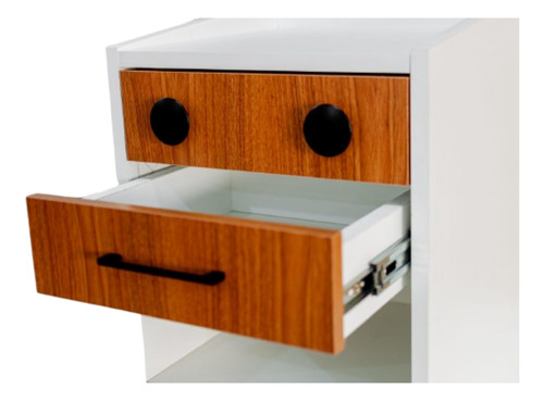 Mesa De Cabeceira Gamer Com Gaveta Secreta.