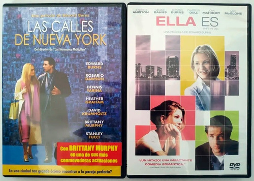 Edward Burns Dvd Calles Nueva York Ella Es Cameron Díaz