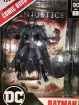 Comprar Mcfarlane Figura Injustice 2 Dc Direct Batman Con Comic