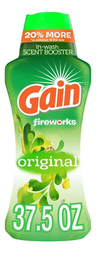 Gain  Booster De Aromatizante Para Ropa Fireworks 1 Kilo