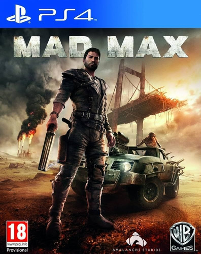 Mad Max ~ Videojuego Ps4 Español