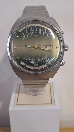 Reloj orient calendario perpetuo automatico hotsell