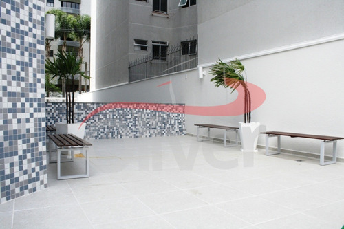 Imagem 12 de 17 de Blanc, Apartamento 2 Dormitorios, 1 Vaga De Garagem, Ahu, Curitiba, Paraná - Ap00670 - 33421390