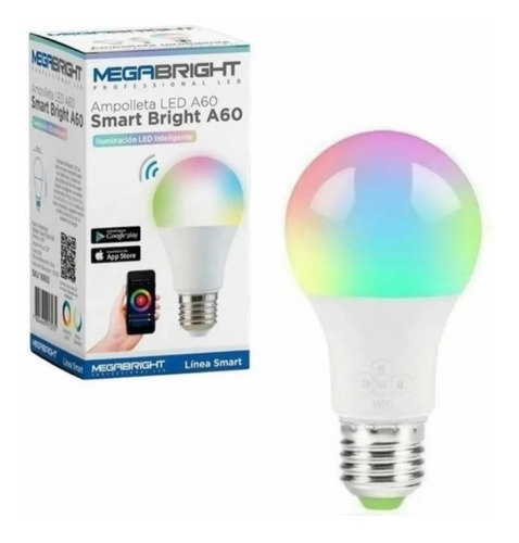 Ampolleta Inteligente Smart Bulb Alexa Google Compatible/118