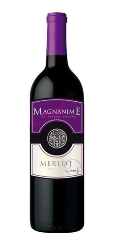 Vino Tinto Magnanime Merlot 750ml