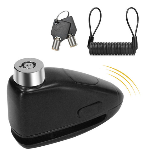 Tf Disco De Seguridad Antirrobo Con Alarma De Freno De