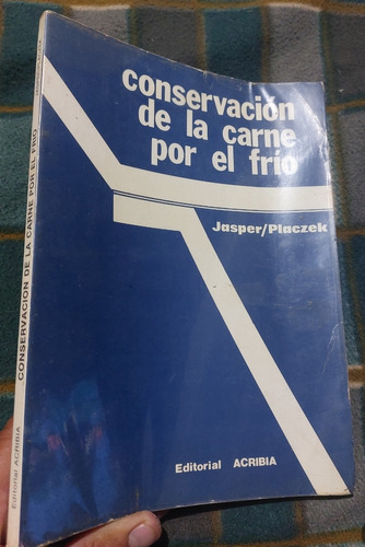 Libro Conservación De La Carne Por El Frio 