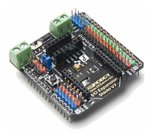 Dfrobot Gravity: Io Expansion Shield For Arduino V7.1