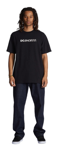 Remera Dc Shoes Modelo Bilyeu Negro Exclusiva