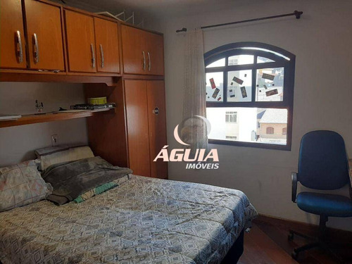 Imagem 19 de 30 de Sobrado Com 3 Dormitórios À Venda, 170 M² Por R$ 535.000 - Jardim Utinga - Santo André/sp - So1592