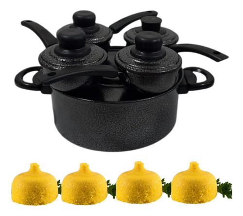 Cuscuzeira Nordestina 4 Cubas Original Com Selo Inmetro