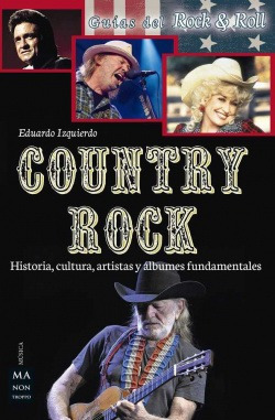 Libro Country Rockde Izquierdo, Cabrera, Eduardo