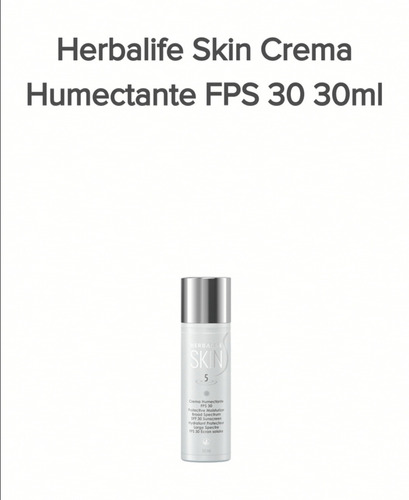 Crema Humectante Fps 30 + Exfoliante Con Arándanos