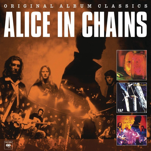 Alice In Chains Original Album Classics 3 Cds Box