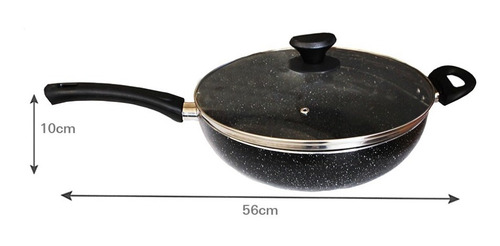 Sartén Wok 30cm Aluminio/antiadherente Royal Haus By Apolo